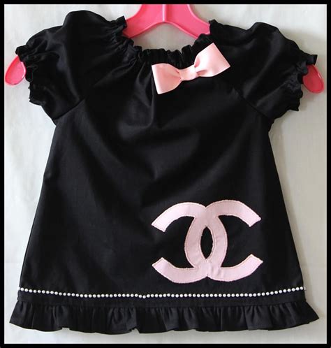 chanel infant|chanel baby girl clothes.